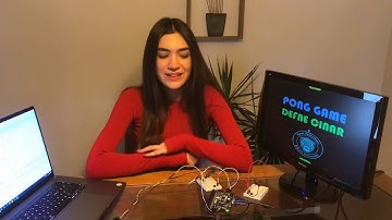 EE-102 TERM PROJECT - Pong Game