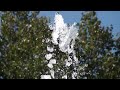 Sony HDR-XR500VE - Water slow motion