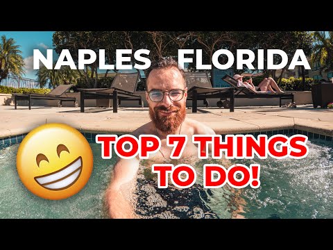 😄 Naples, Florida, Travel Guide! Top 7 Things To Do | Indian Village, Airboats, And More!