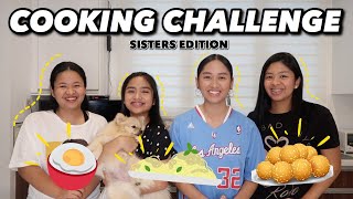 COOKING CHALLENGE (SISTERS EDITION) SINONG NANALO?