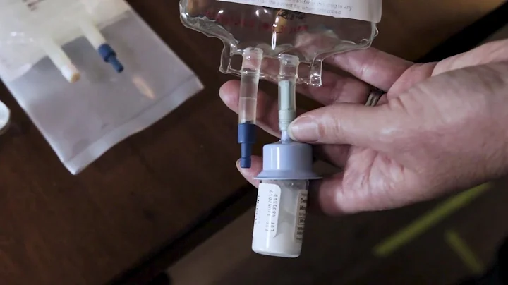 How To Administer IV Medication Using Gravity Infu...