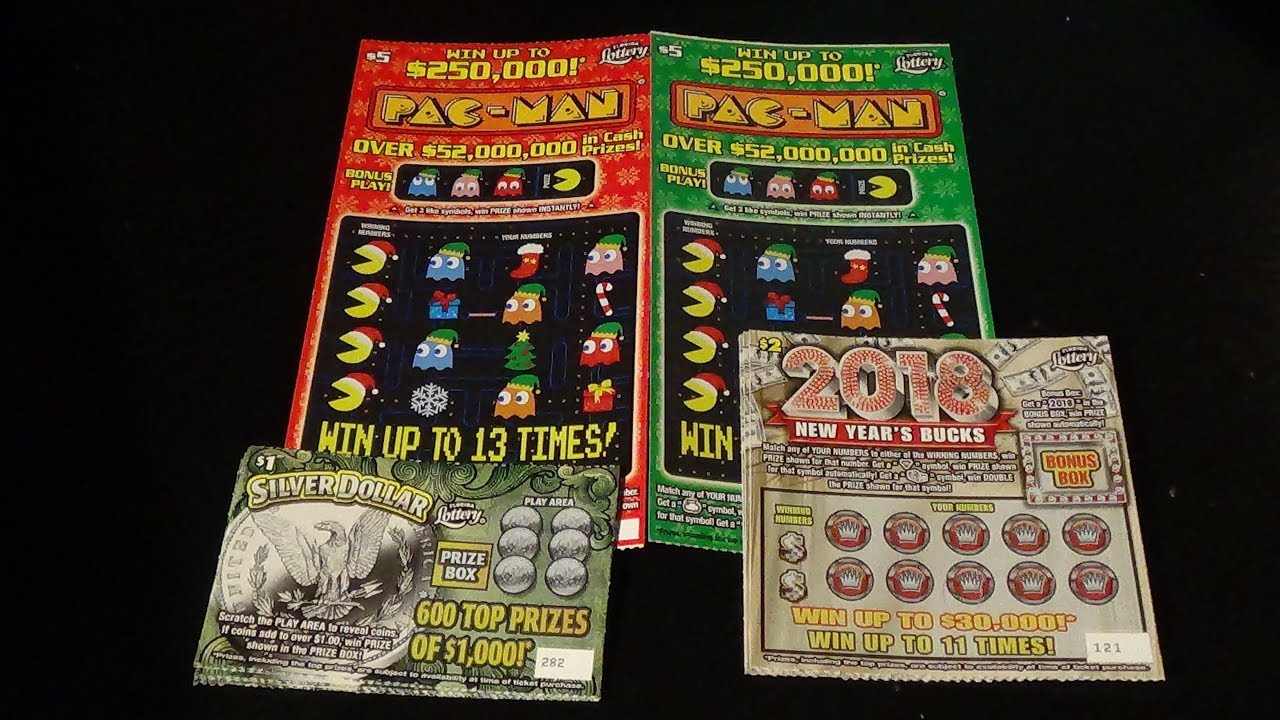 SOOD 99: NEW FL TICKETS! PAC-MAN + SILVER DOLLAR + 2018 NEW YEARS BUCKS ...