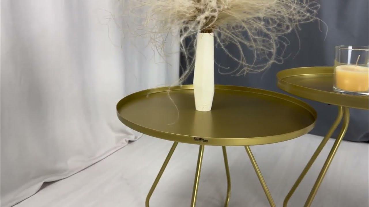 ДВОЙНОЙ КОФЕЙНЫЙ СТОЛИК SHT-CT3/CT3-2 - YouTube