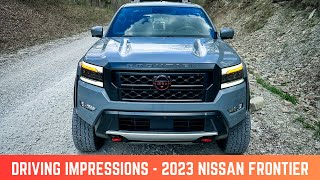 Real Owner's Review: LongTerm Driving Impressions of the 2023 Nissan Frontier