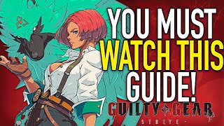 Giovanna Players Need To Watch This! Guilty Gear Strive Guide!