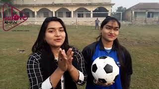 Football Vlog 01 Amily Hamily Football Challenge With Father Twins Bangladesh Tiktok