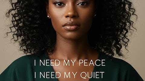 I Need My Peace I Need My Quiet - BattleSync (Lyric Video)