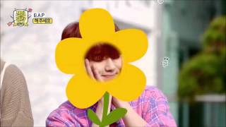 160409 B.A.P Fan Heart Attack Idol TV - Aegyo Cut