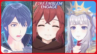 Chrom And Veronica Recognize Anna - Fire Emblem Engage Dlc