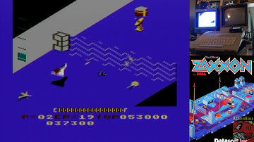Zaxxon [ATARI 8-BIT] 85,100