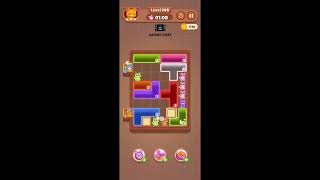 Catdom : Color Hole Level 208 Walkthrough Solution