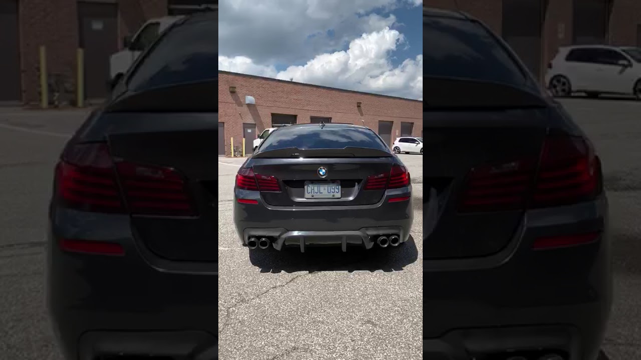 BMW 528i, Stage 1 with Burbles, 290HP, 450 Nm