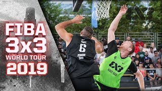 Novi Sad v Zemun | Full Game | FIBA 3x3 World Tour - Los Angeles Masters 2019 screenshot 5