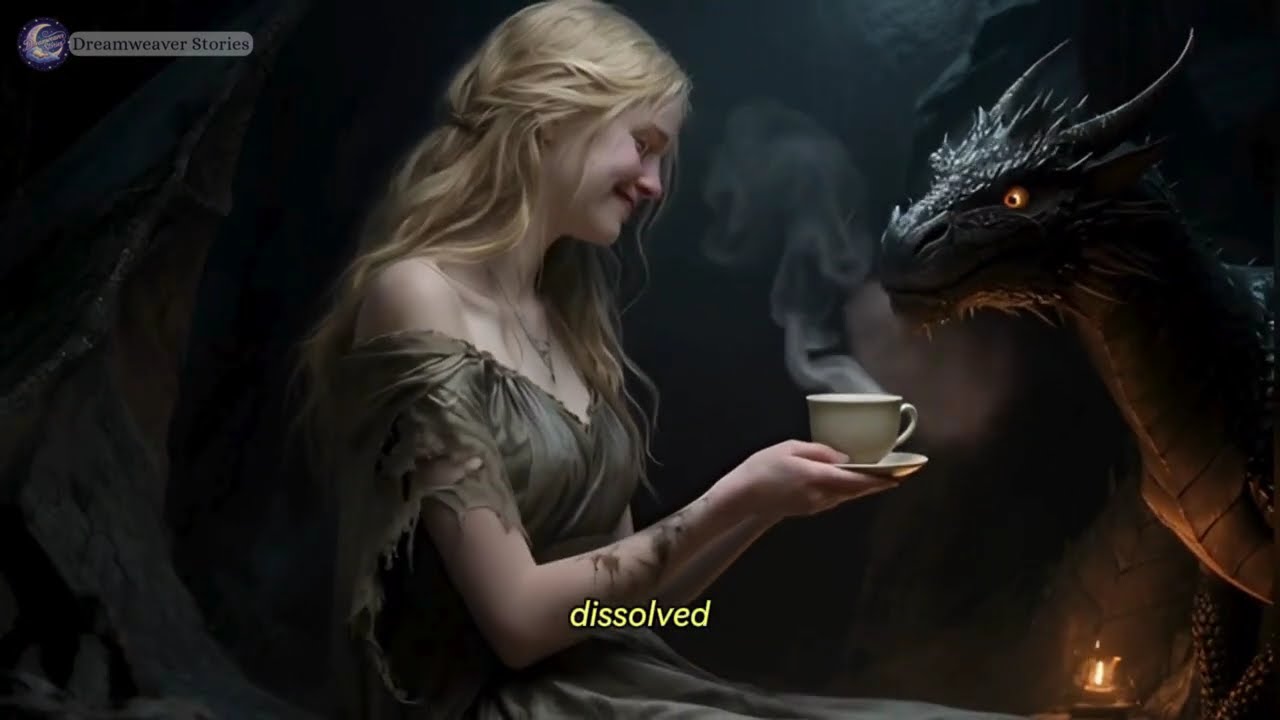 The Dragon’s Tea Ceremony 🐉🍵 | A Calming Fantasy Bedtime Story for Adults 🌙