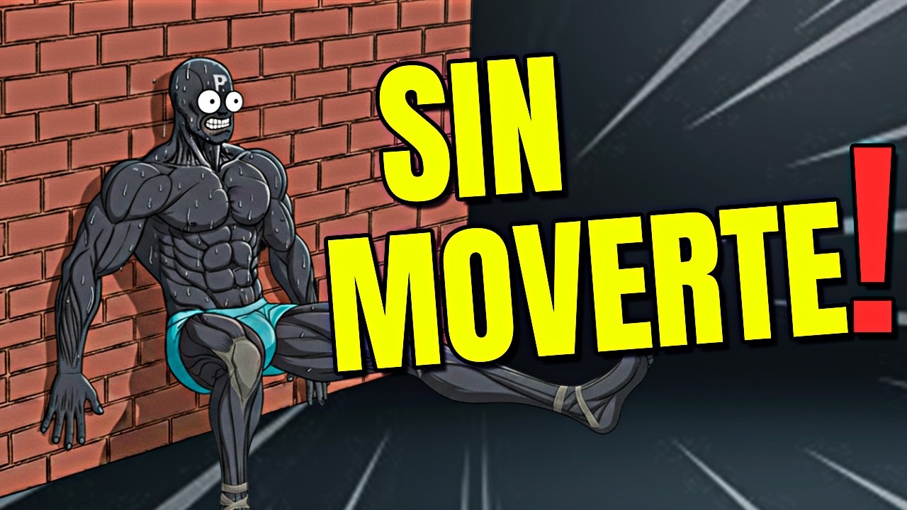 7 Ejercicios Isométricos Para Ganar Musculo En Las Piernas Sin Pesas