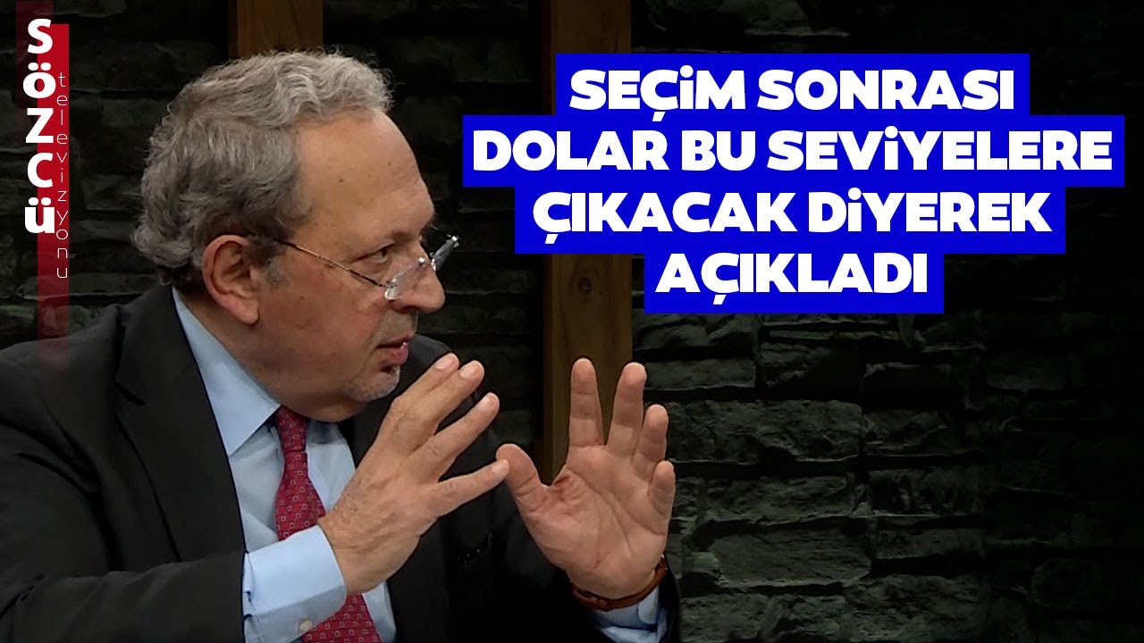 ⁣Şeref Oğuz 'Bu Seviyelere Çıkacak' Dedi Seçim Sonrası Dolar Senaryosunu Anlattı