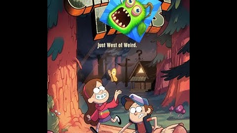 (My Singing Monsters) Gravity Falls theme song tutorial and showcase