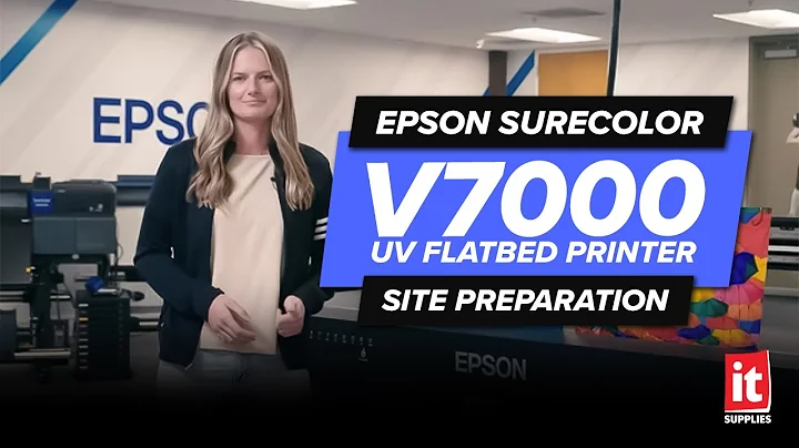 EPSON SureColor V7000 UV Flatbed Printer - Site Preparation