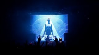 Monoloc + Vj Emiko  @ Audioriver Festival '13 [ excerpt ]