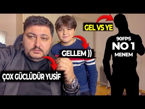 AZERBAYCANIN 13 YAŞLI NO1 MENEM DEDİ !!! VSYƏ ÇAĞIRDIM