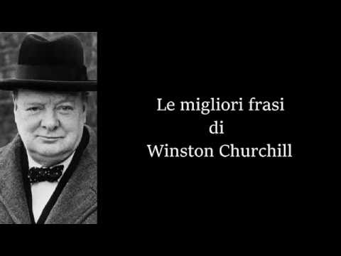 Frasi Celebri di Winston Churchill