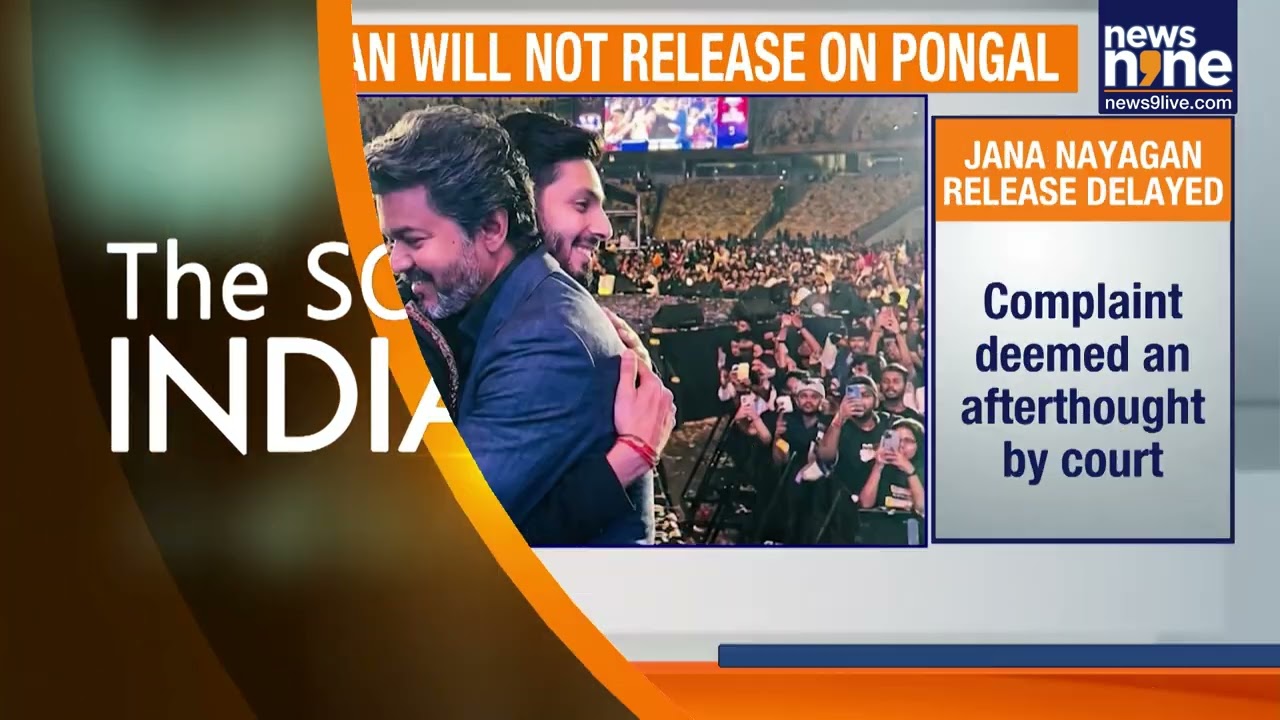 Censor Trouble Continues for Jana Nayagan