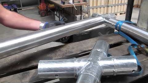 Wow Structures Hexadome Frame - simple trick when starting the assembly