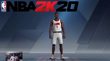 NBA 2K20 Demo Gameplay (First Look) SLASHING PLAYMAKER SG CRAZY BUILD!
