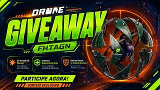 GIVEAWAY DRONE META GRATIS - WAR ROBOTS