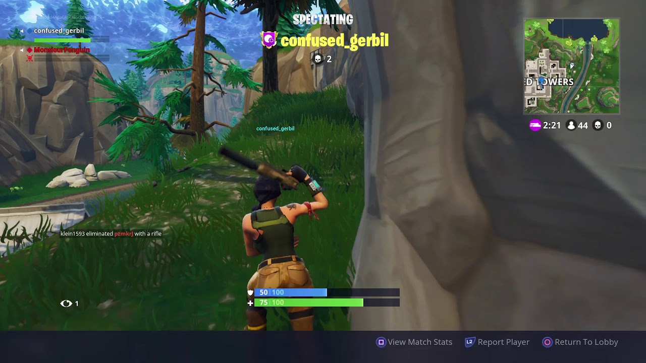 Fortnite MVP Probuilding