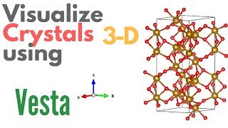 VESTA Interface and Features [TUTORIAL #2]
