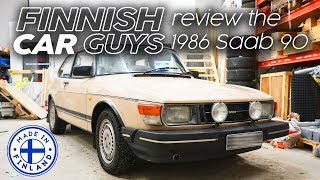 The story of the 1986 Saab 90 - made in Finland Last Year Saab Was Produced