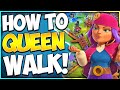 One Strategy ALL Players Must Know! How to Queen Walk TH11 Easily in Clash of Clans