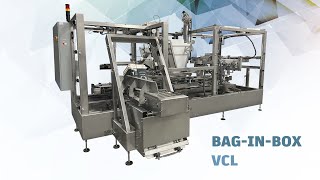 BAG-IN-BOX / Vertical Cask Packer