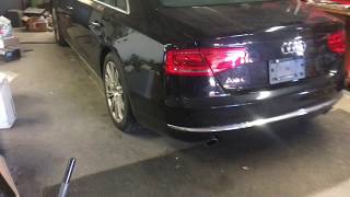 Audi A8 Trunk Not Opening - Valet Mode