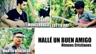 Ricardo Monterroso - HALLÉ UN BUEN AMIGO (Cover Oficial) - Feat Luttio Ray / Martin Manchego chords