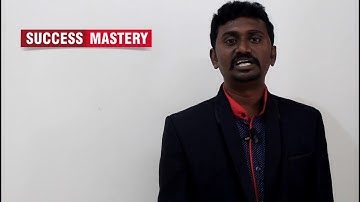 Success Mastery Seminar Intro Video by Premkumar Sambath