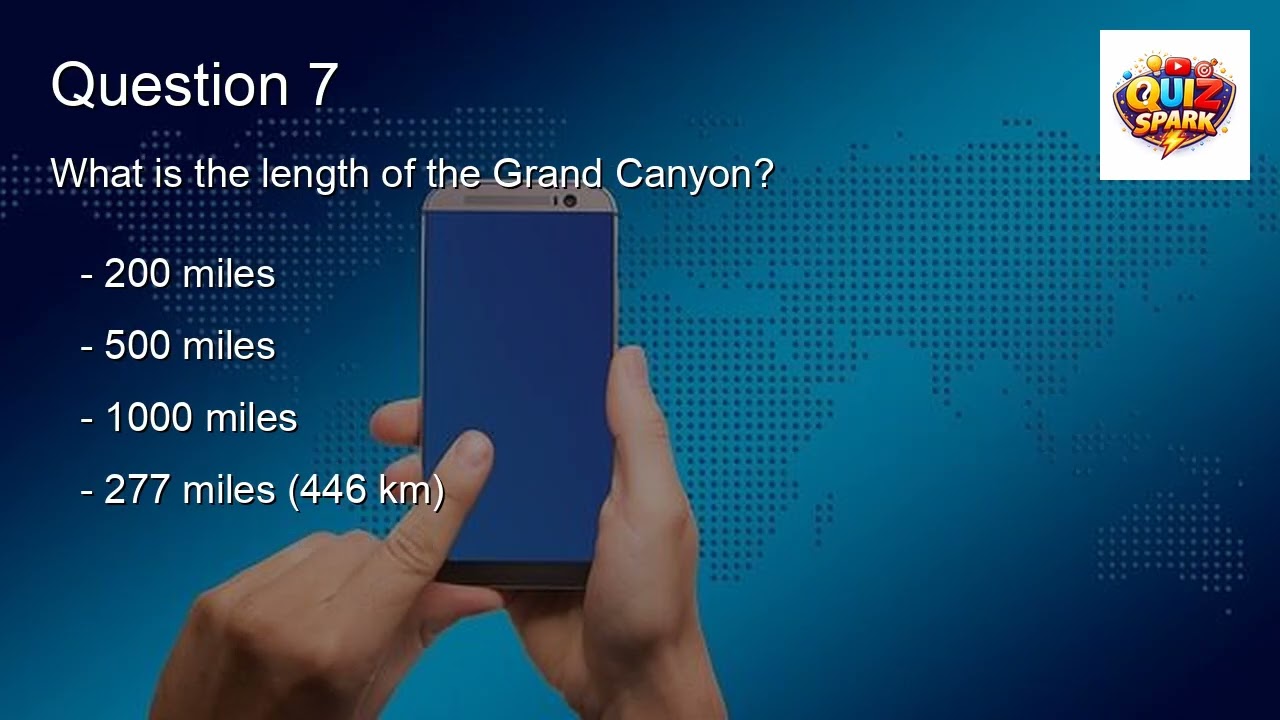 Canyons of the World