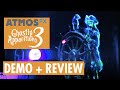 AtmosFX Ghostly Apparitions 3 Halloween Decoration Complete Demo and Review