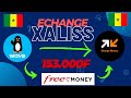 Echanger son argent wave vers orange money  free money ou wizall money