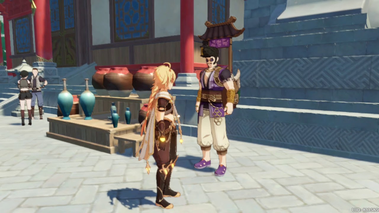 Genshin Impact - Marvelous Merchandise  EVENT DAY 7 - Liben Location - Liyue Harbor