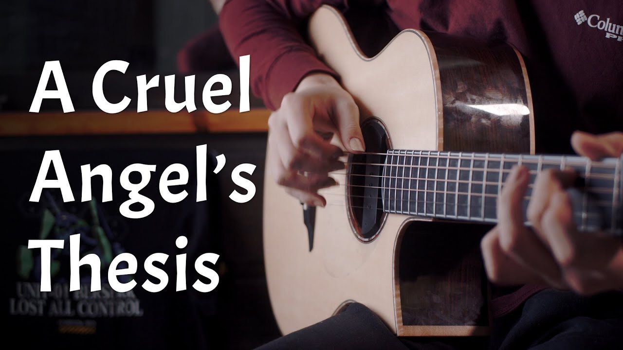 cruel angel's thesis ukulele chords