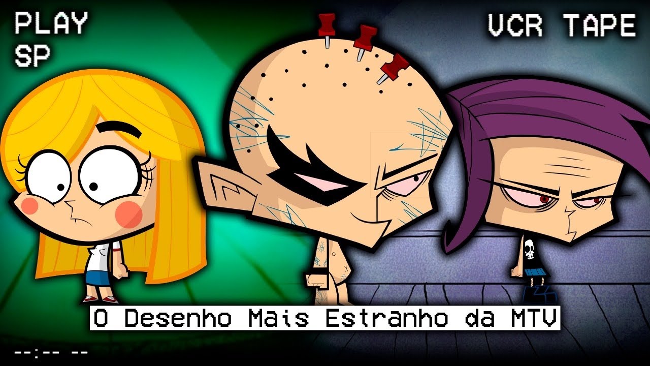 FUDENCIO: O DESENHO MAIS ESTRANHO DA MTV