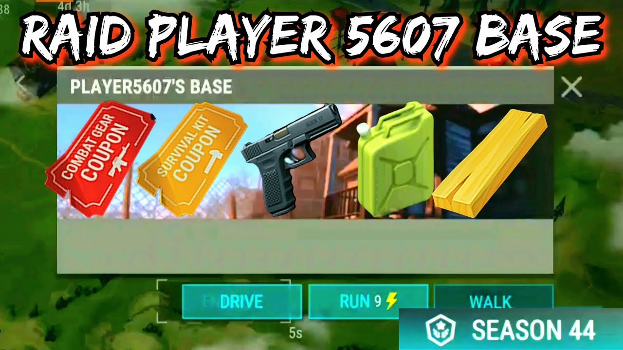 LDOE \ Raid Player 5607 Base \ Last Day on Earth;Survival - YouTube