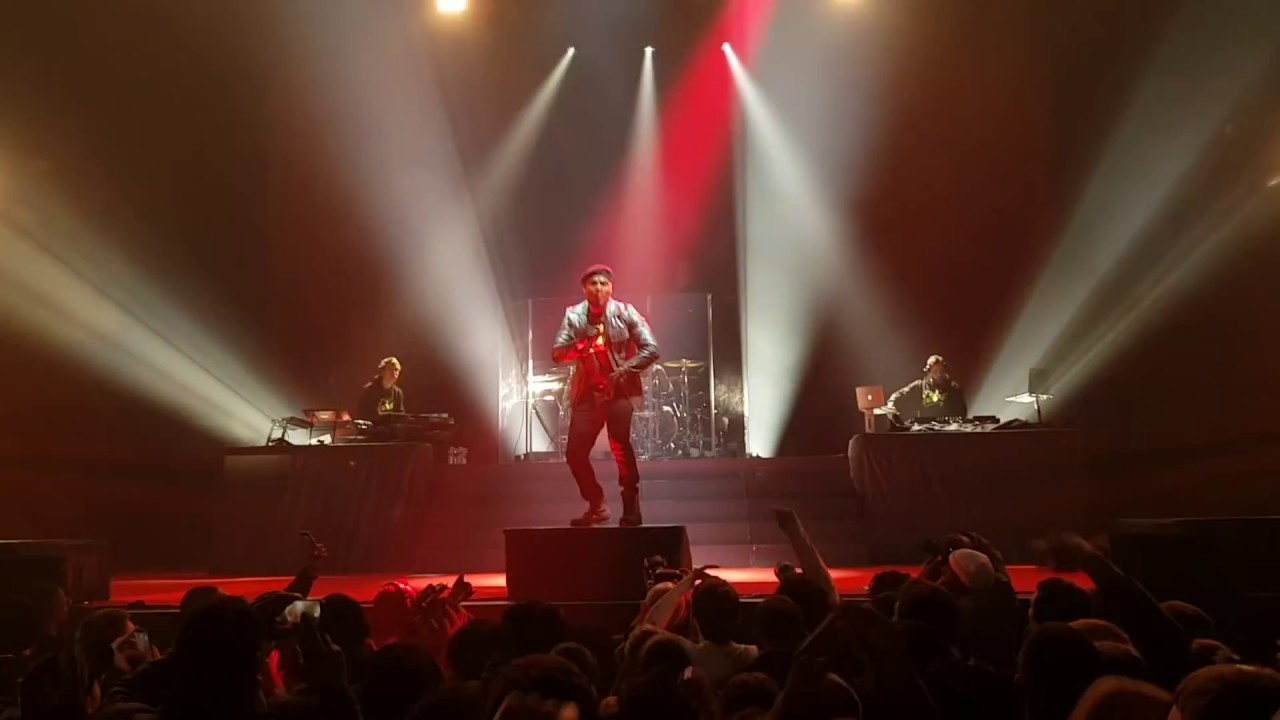 Kery James au Zénith de Paris le 08/12/2018