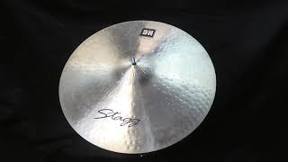 Stagg Dh-Rj20R Dh Jazz Ride Becken 20 Cymbal Piatto Ridebecken Cymbale