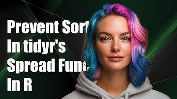 How to Prevent Alphabetical Sorting in tidyr