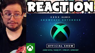 Gor's "Xbox Games Showcase Extended 2022" LIVE REACTION