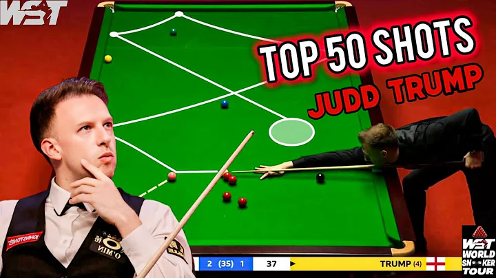 Judd Trump Top 50 Shots In Snooker History