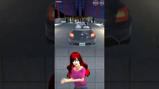 Polisi Genji Yuta Mio Lihat Pasukan Hantu Jembatan Merah   Sakura School Simulator